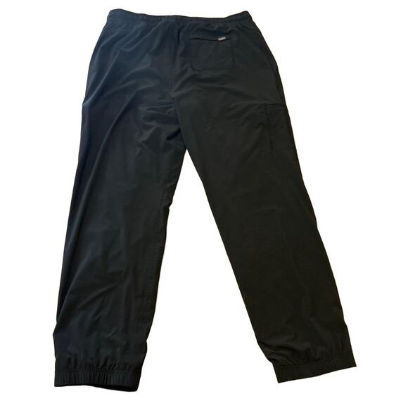 Eddie Bauer Polar Lined Pull On Travel Pants 14 Women Black Gorpcore Outdoors - Picture 7 of 9